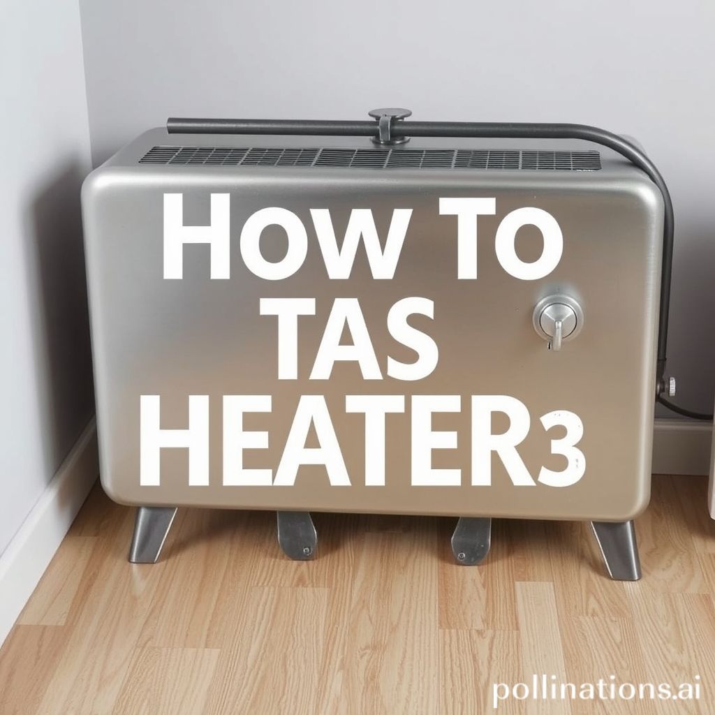 How To Install A Gas Heater?